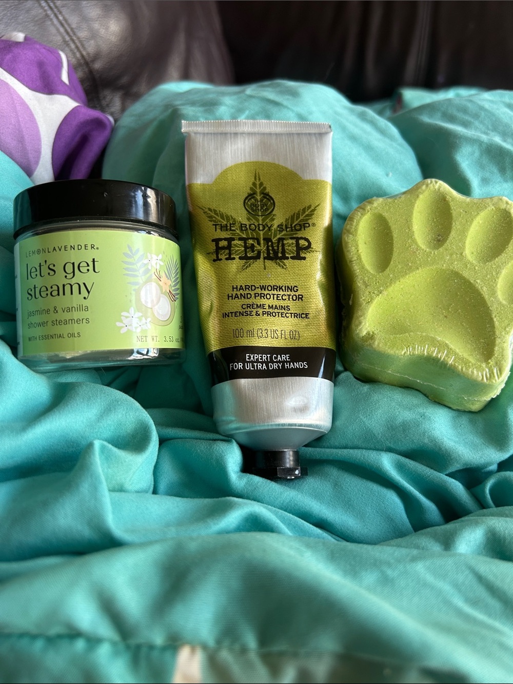 The Body Shop Hemp Hard-Working Hand Protector Tube - Lime Green